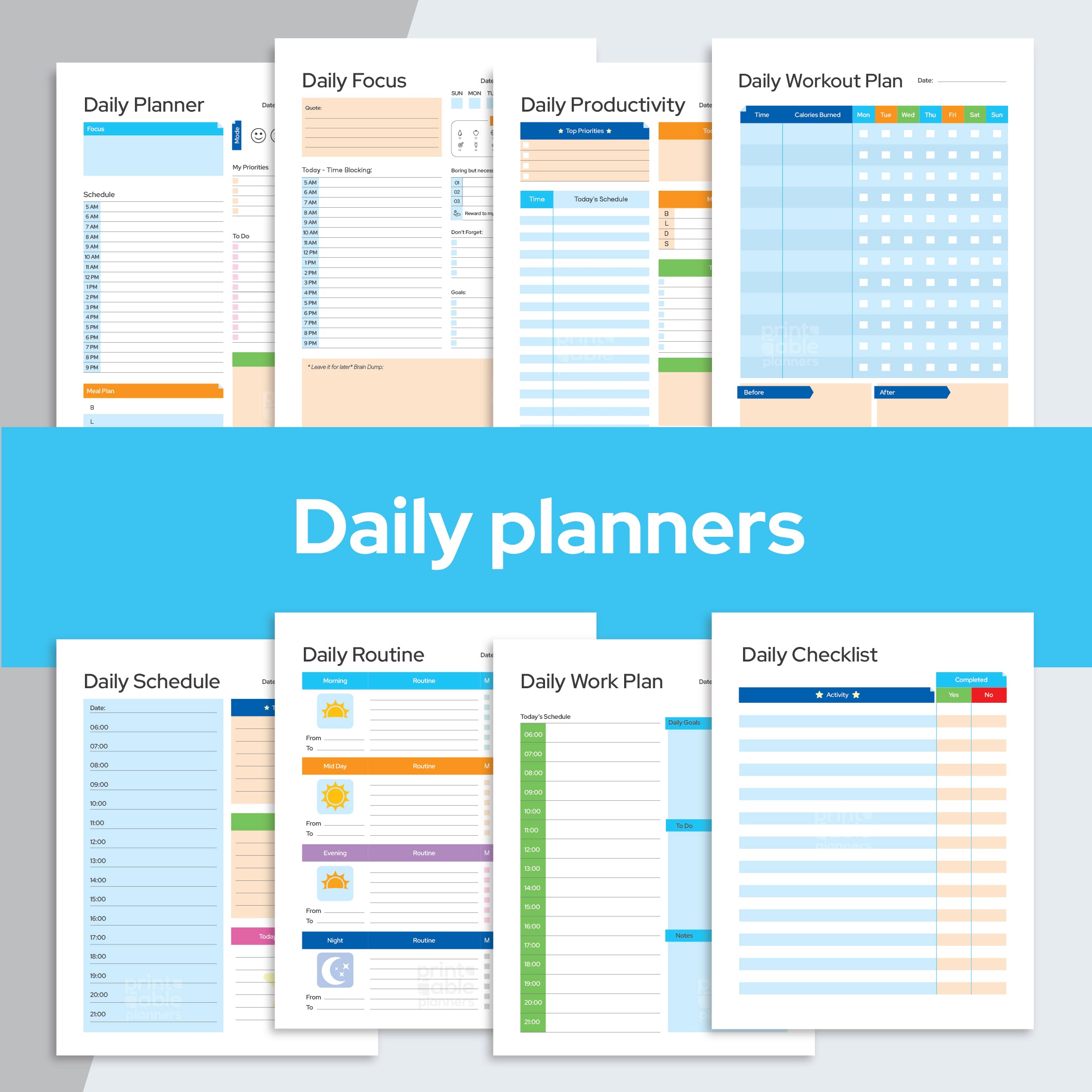 Daily Planner | Self Care & Growth Mindset Pages. Science Based. | Autism Acceptance Gift For Special | Adhd Planner - Includes +120 Pages