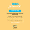 Ipad Planner,  Notability Planner, 2023 2024 2025 + Undated, Digital Download, Digital Planner, Kids Chore Chart