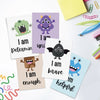 Motivational Cards | Mindfulness For Kids | Positive Affirmation Cards | Affirmation Cards For Kids Printable | Encouragement Kids Cards